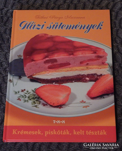 Tóthné pánya marianna - big cookie book - new - also as a gift - half price
