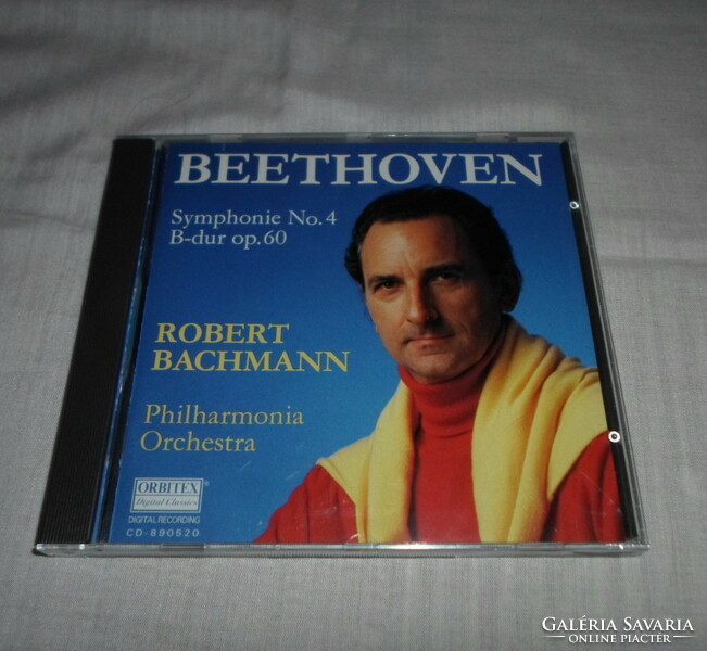 Beethoven: Symphonie No. 4 B-dur op. 60 (Robert Bachmann, komolyzenei CD, klasszikus zene)