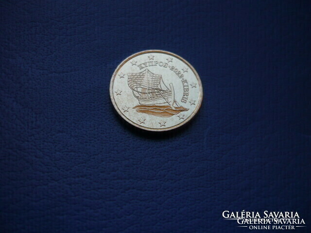 Cyprus 10 euro cent 2022 ship! Ouch! Rare!
