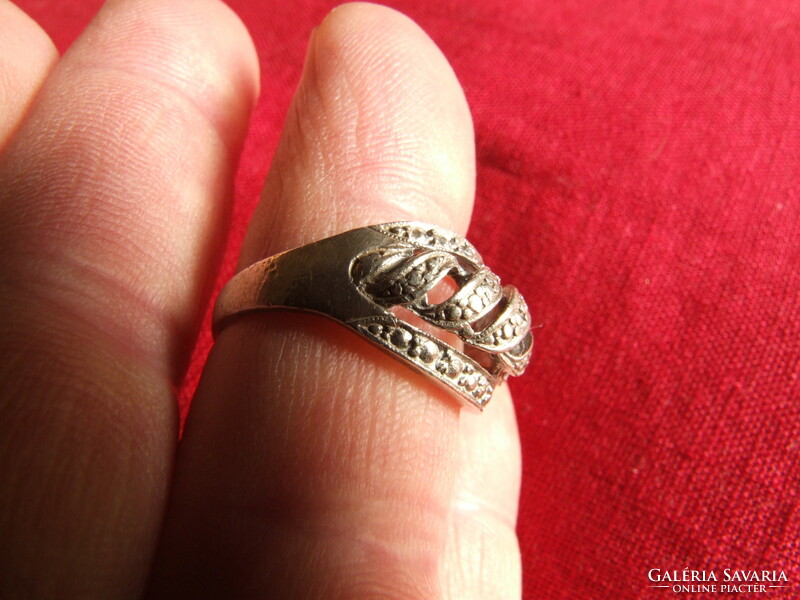 Silver ring (191228)