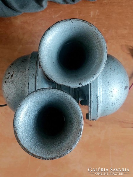 Ku-82 veteran two-part horn, trombone. Product of fine mechanics factory.