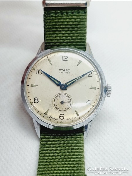 Ctapt / start old Russian watch