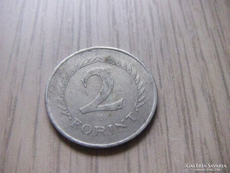 2   Forint      1966      Magyarország