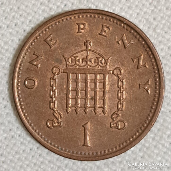 2001. Anglia 1 Penny (551)