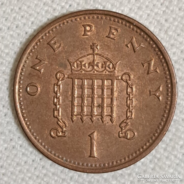 2001. England 1 penny (551)