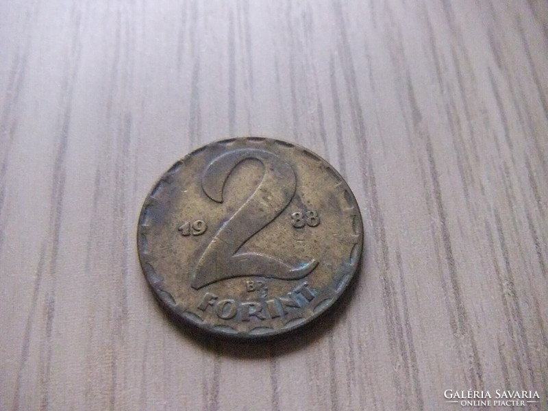 2   Forint      1988      Magyarország