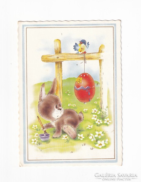H:139 Húsvéti Üdvözlő képeslap