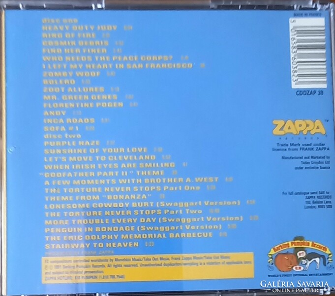 FRANK ZAPPA 2 CD