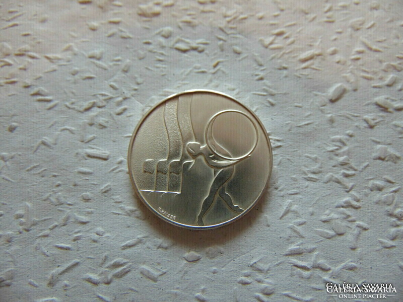 Switzerland silver commemorative medal 1982 999 % silver 12.00 Gramm