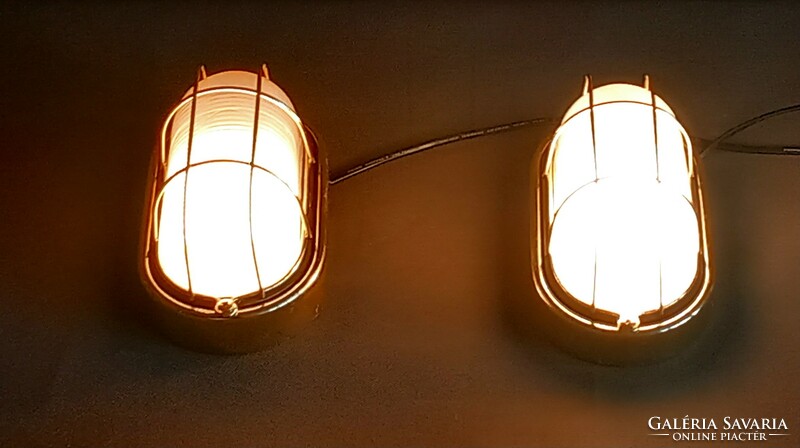 Hollywood regency wall lamp 2 pcs. Negotiable art deco design