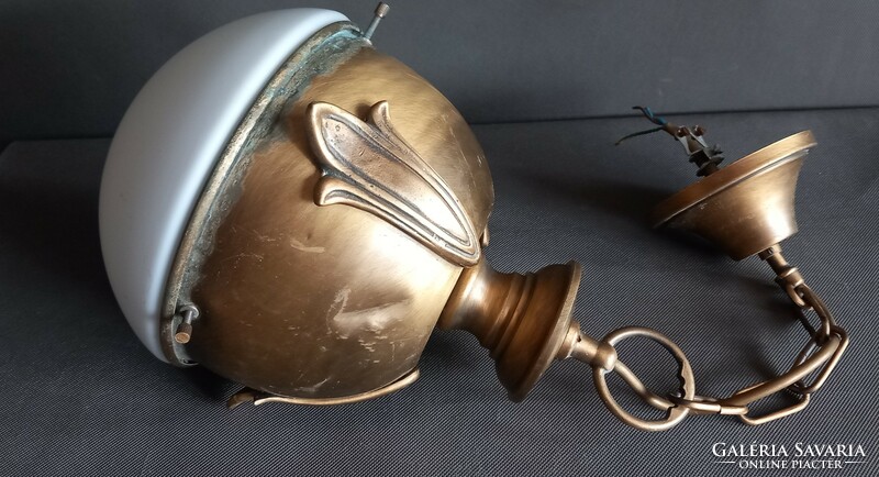 Bauhaus copper ceiling lamp negotiable