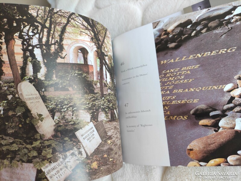 Jewish Budapest is a local history and religious book in Hungarian and English, illustrated with beautiful photos