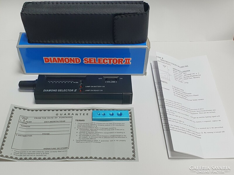 Diamond tester gem testing tool