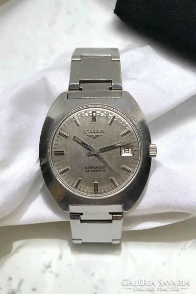 Longines conquest automatic wristwatch - freshly serviced