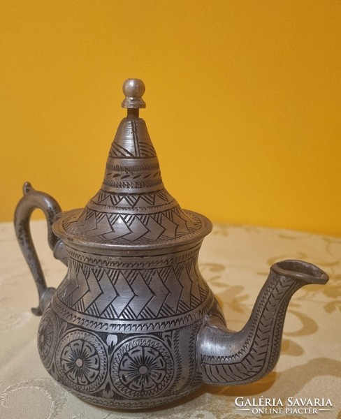 Moroccan tea pot