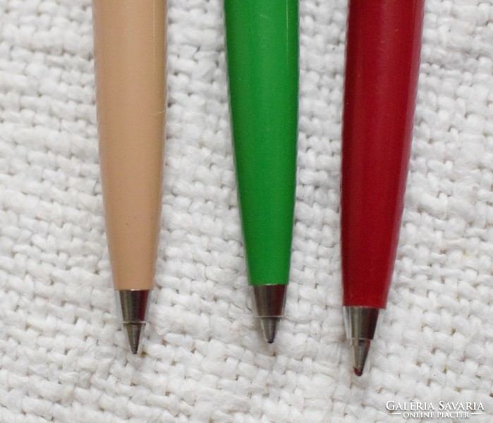 Ballpoint pen, 3 pieces retro, 2 pieces. Pax +