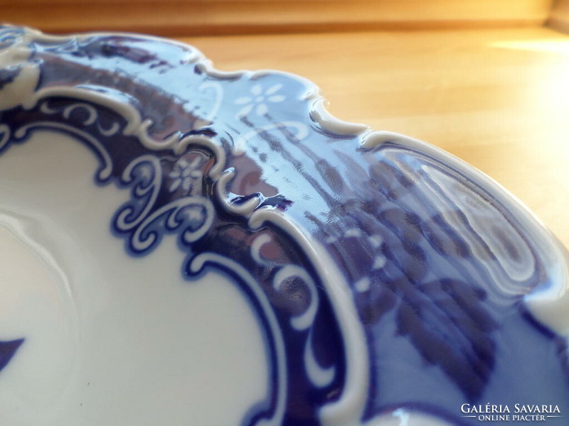 Wallendorf porcelán tál 34,5 cm