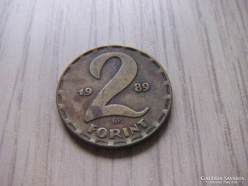 2 Forints 1989 Hungary