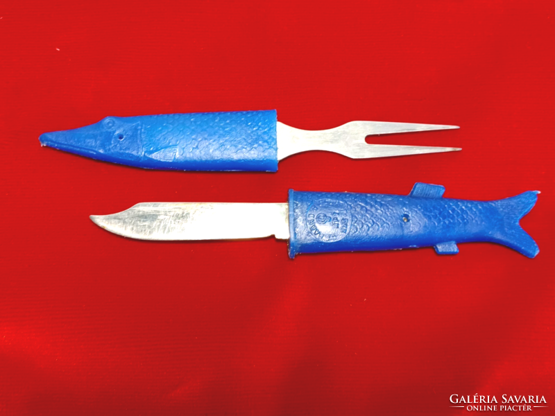 Retro fish knife, pike knife (cccp)