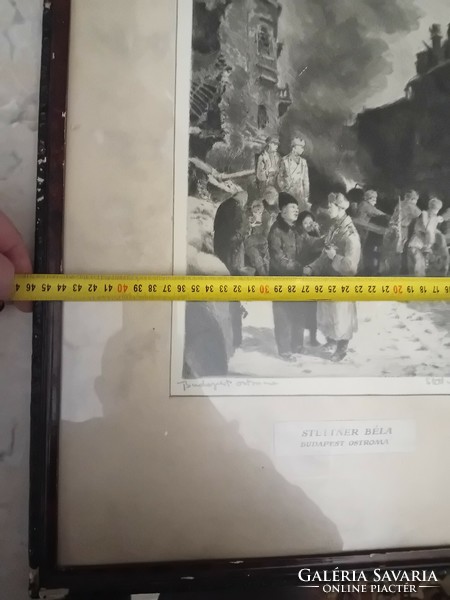 STENNER BÉLA RÉKARC ,BUDAPEST OSTROMA