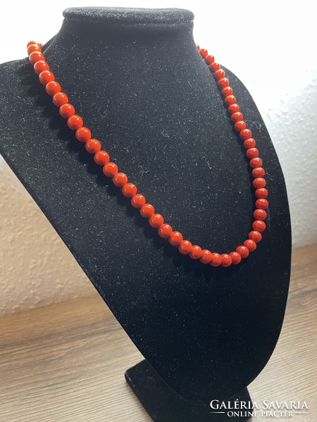 Coral necklace