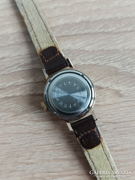 Slava mechanical women's wristwatch