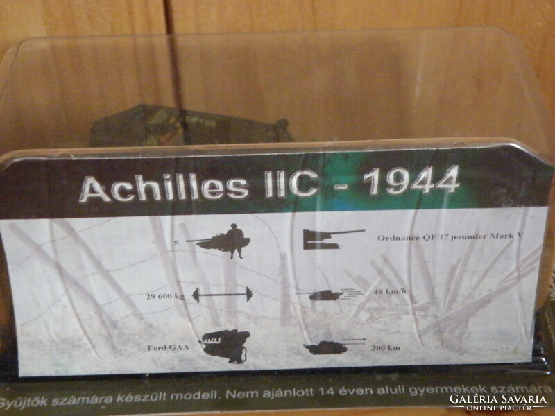 Amercom harckocsi (önjáró páncéltörő löveg) modell: Achilles IIC - 1944 -
