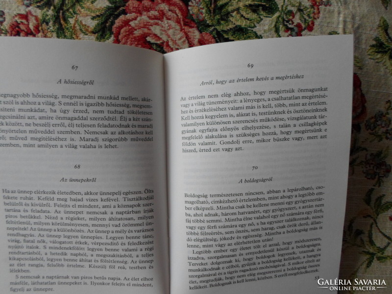 Sándor Márai: herb book (helikon, 1999)