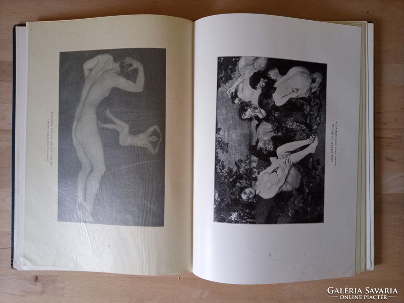 Művészi akt gyűjtőnek : A magyar akt-kiállítás albuma 1925