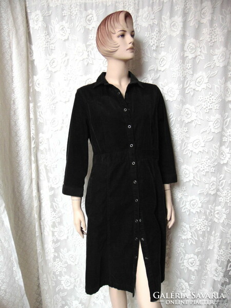 Corduroy cotton dress, shirt, tunic