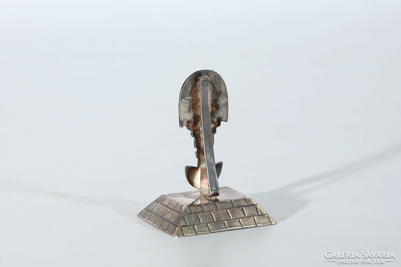 Silver (.950) Tumi Business Card Clip | peru inca temple knife business card holder aztec mayan