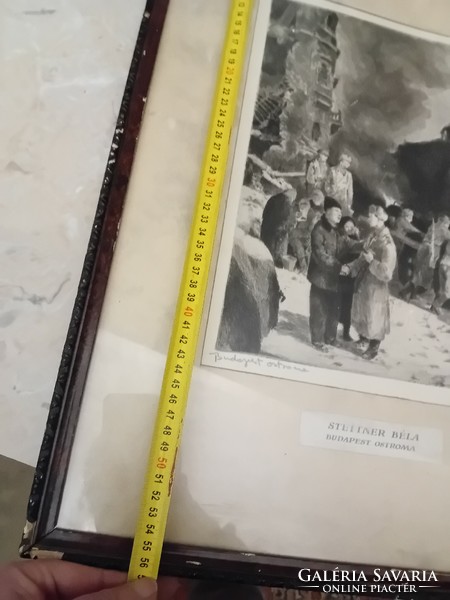 STENNER BÉLA RÉKARC ,BUDAPEST OSTROMA