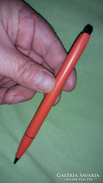 Retro ico 70 dual-function ballpoint pen with a rare cover in orange design as shown in the pictures