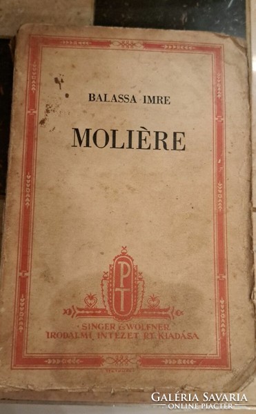 Imre Balassa: Moliere.