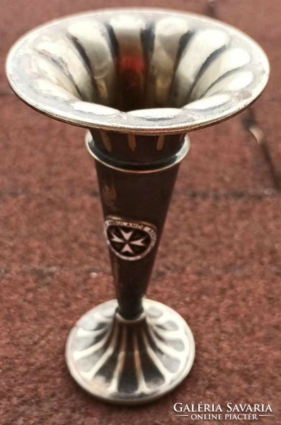 Dr st john ambulance silver or silver plated antique goblet cup