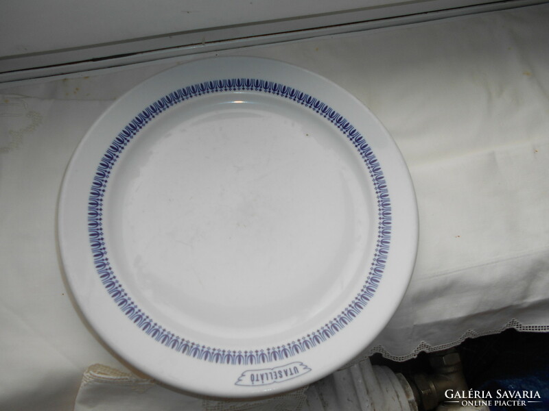 Lowland porcelain plate 24 cm