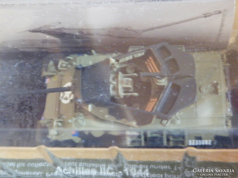 Amercom harckocsi (önjáró páncéltörő löveg) modell: Achilles IIC - 1944 -