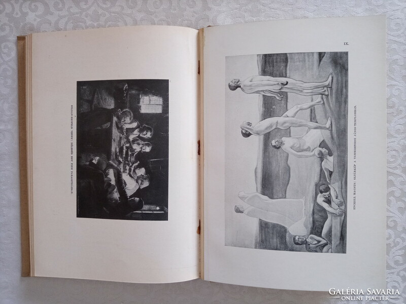 Öhquist János : A finnek művészete ősidőktől maig 1911 MAKULÁTLAN könyv