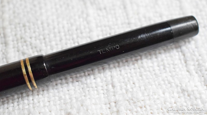 Tempo old ink pen, stationery, fountain pen