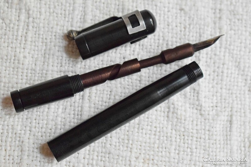 Koh-i-noor hardtmuth old ink pen, stationery, fountain pen