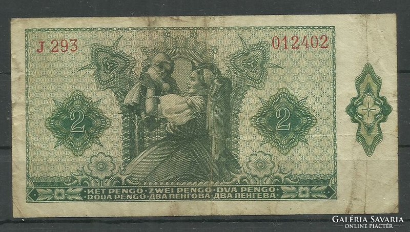 1940.- 2- pengő