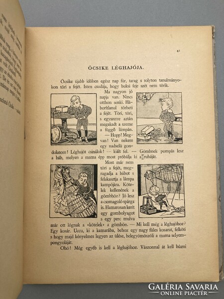 Benedek Elek ( (1859–1929): Öcsike "nadselü" gondolatai, 1921 - antik mesekönyv, gyűjtői ritkaság