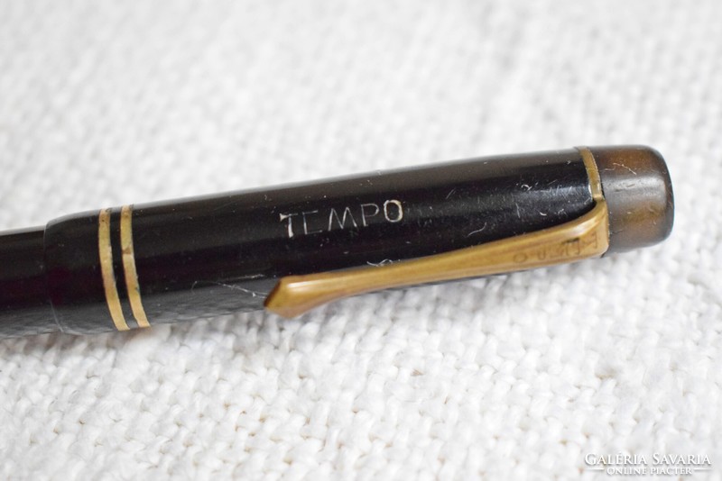 Tempo old ink pen, stationery, fountain pen