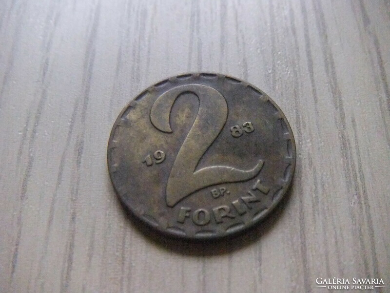 2   Forint      1983      Magyarország