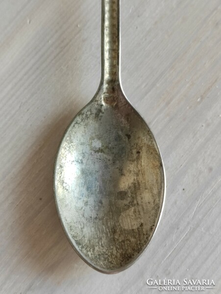 Australian kolala teddy bear handle silver plated alpaca teaspoon coffee spoon size