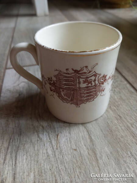 Antique Porcelain British Reign Cup (1897, Queen Victoria)