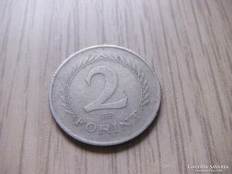 2   Forint      1958      Magyarország