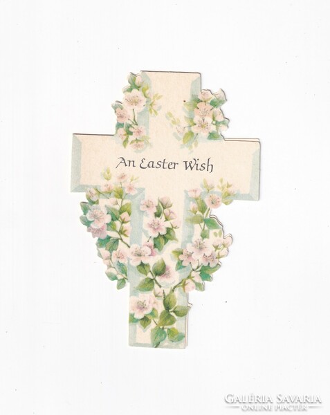 H:149 Easter greeting card 