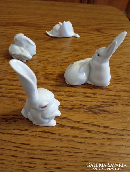 Herend bunnies