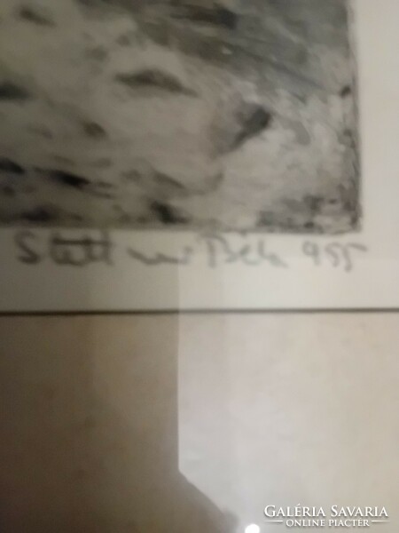 STENNER BÉLA RÉKARC ,BUDAPEST OSTROMA